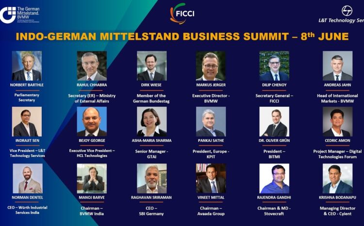  Success Echoes from the 1st Indo-German Mittelstand Business Summit